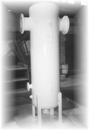 10", Type TS with optional supports.